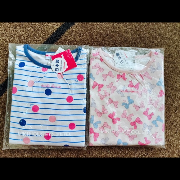 mikihouse girl’s top 110cm 4T - Picture 4 of 5